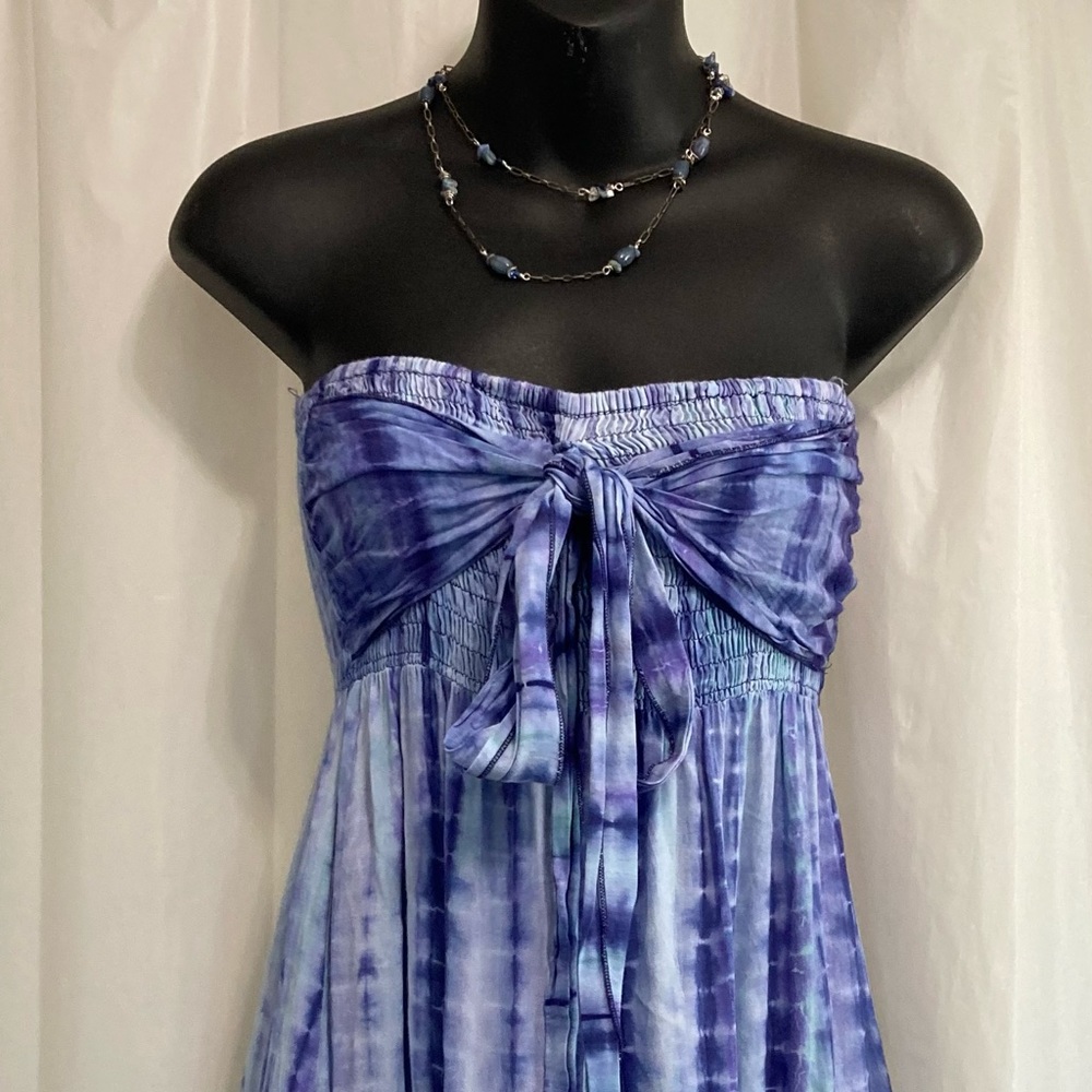 Peppermint Bay Tube-top Dress ~L~ ~NWT~